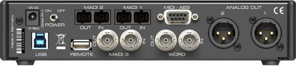 Image du produit RME Audio Interface audio USB RME Madiface XT II (USB)