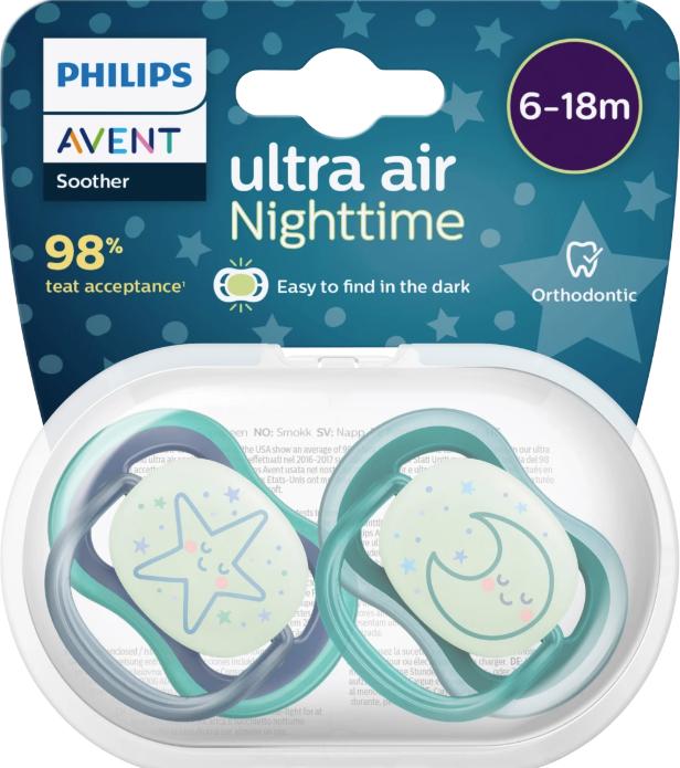 Immagine prodotto Philips Avent Ultra air notturno (2 x, 6 - 18 M.)