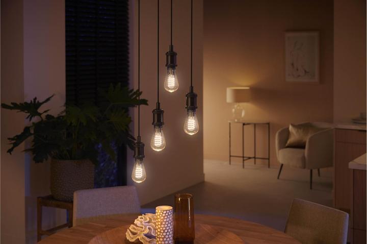 Produktbild Philips Hue Philips E27 Edison (E27, 7 W, 550 lm, 1 x, G)