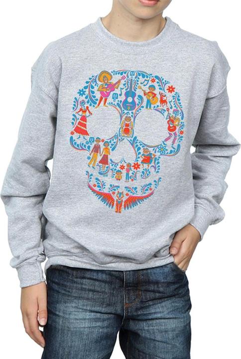 Produktbild Disney Coco Skull Pattern Sweatshirt Jungen (152, 158)