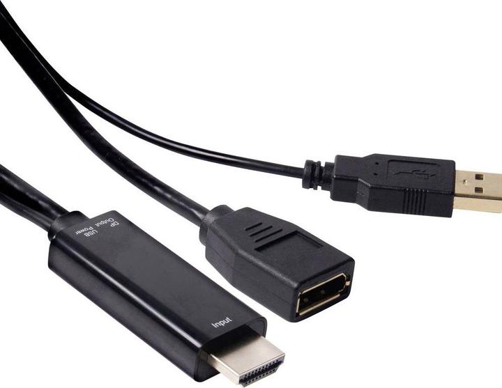 Club 3D HDMI zu (DP, 18 cm)