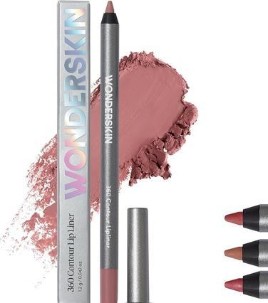 Wonderskin 360 Contour Lip Liner Blush Cool Rose 1,2 ml (Cool Rose)