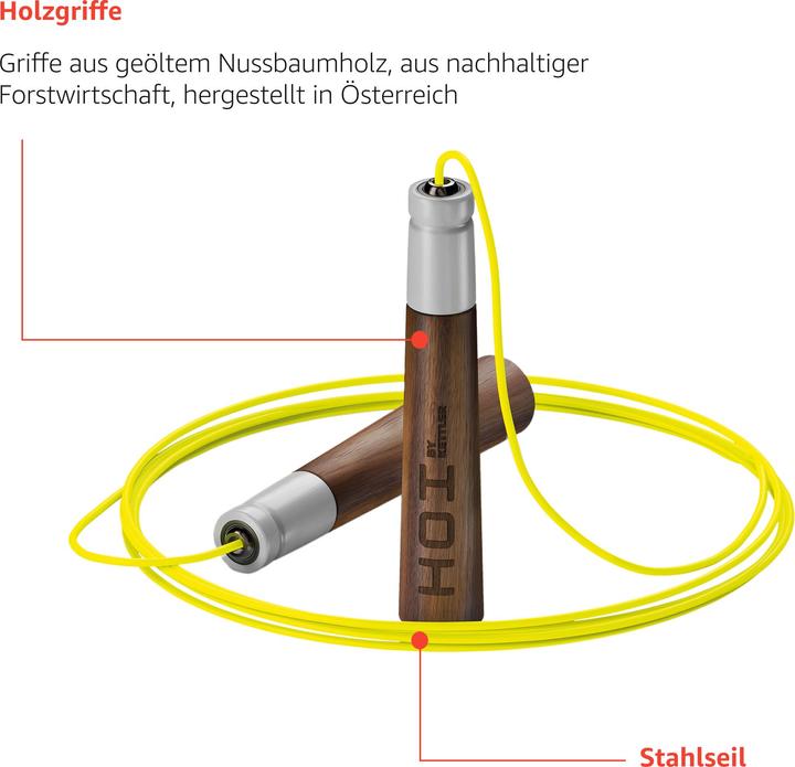 Actual product image HOI by Kettler Jump Rope (300 cm)
