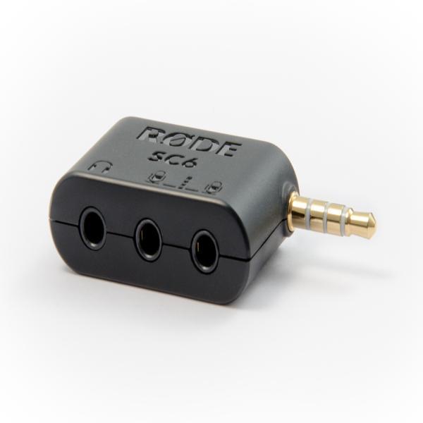 Actual product image RØDE SC6 - In/Out Breakout Box for Smartphones