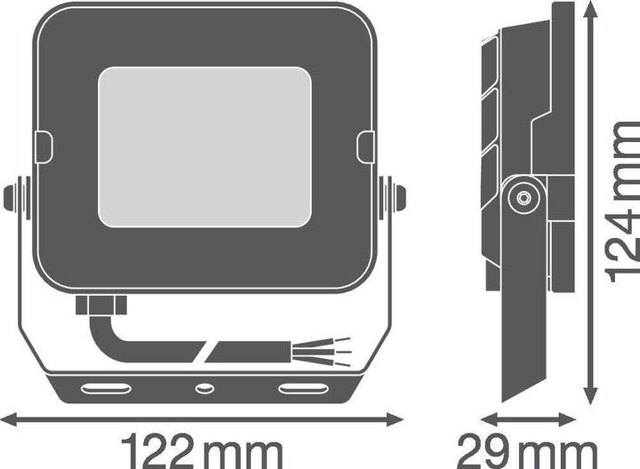 Image du produit Ledvance Projecteur à LED (1800 lm, IP65)