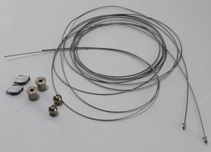Abalight Stahlseil-Set