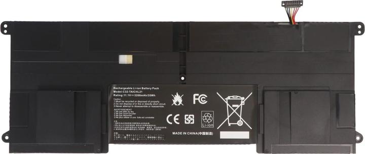 Produktbild AccuCell Akku ASUS TAICHI 21 (3150 mAh)
