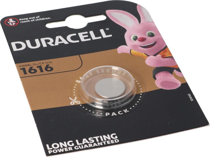 Produktbild Duracell Electronics (1 Stk., CR1616, 45 mAh)