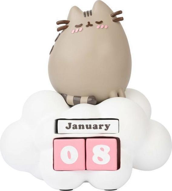 Actual product image NoName PUSHEEN - Calendrier Perpétuel 3D en Résine - '10x12x13cm' (10 x 13 cm, Hardcover)
