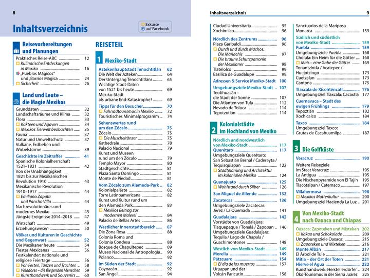 Produktbild Reisefhrer Mexiko kompakt (Deutsch, Hermann, Helmut/Gruhn, DoritHeike, 2024)