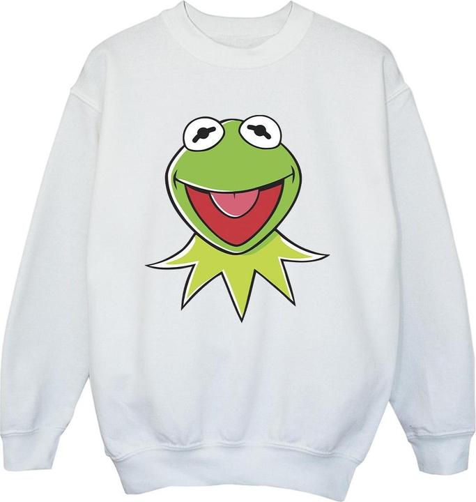 Immagine prodotto Disney Muppets Kermit Head Felpa Ragazzi (140, 146)
