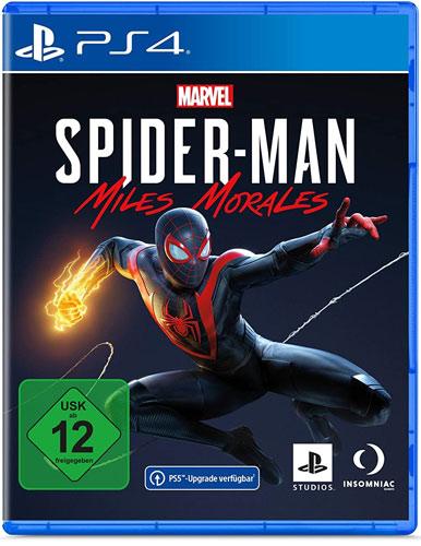 Actual product image Sony Spiderman: Miles Morales (PS4, DE)