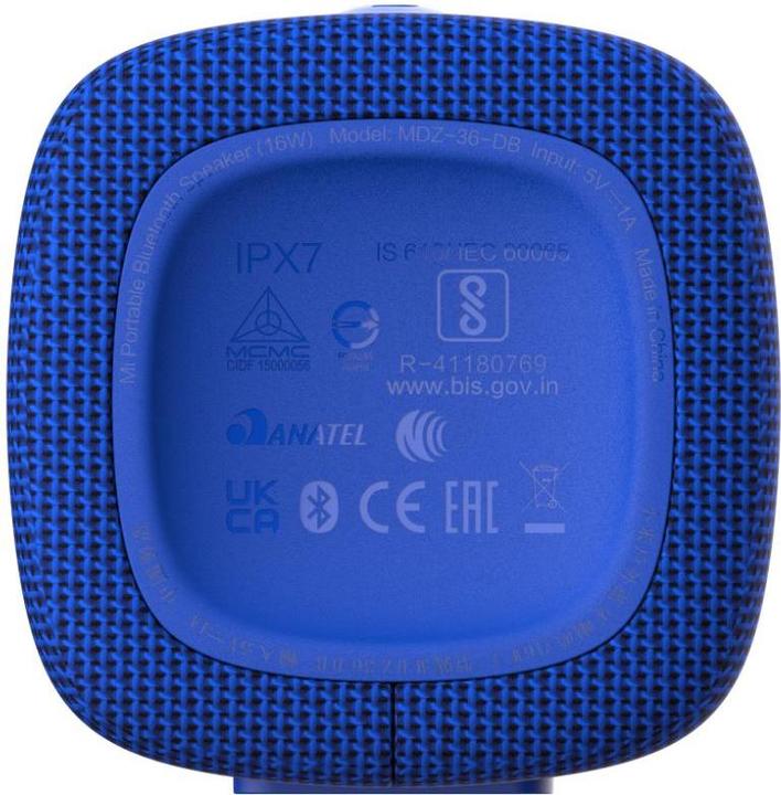 Actual product image Xiaomi Portable Stereo Speaker (13 h, Rechargeable battery operated)