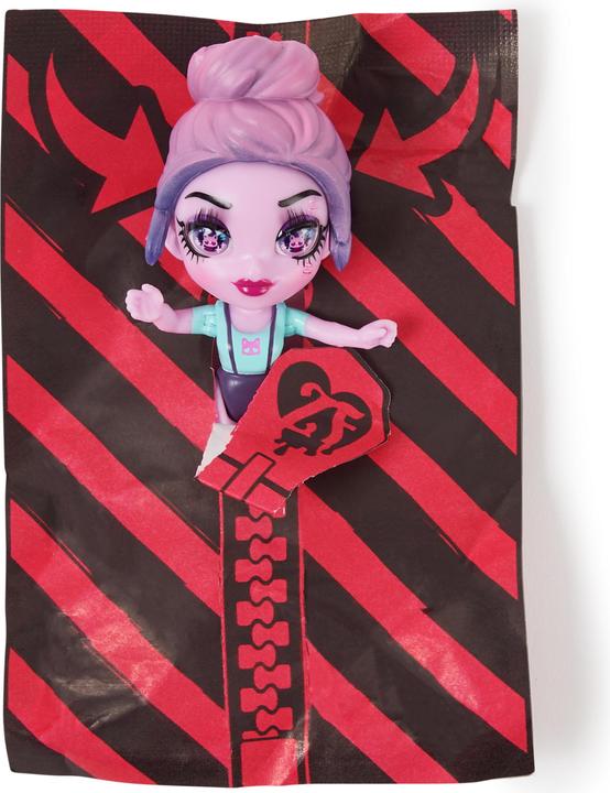 Image du produit Spin Master Zombaes Forever, Wild Vibes, Figurine zombie surprise à collectionner avec accessoires pour poupées