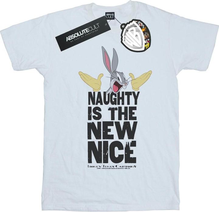 Image du produit Looney Tunes - T-shirt NAUGHTY IS THE NEW NICE - Garçon (128)
