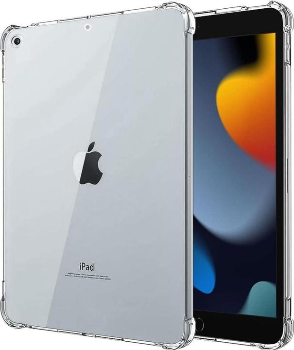 Actual product image Screenguard Crystal Soft Airbag Bumper (iPad 2021 (9th Gen))