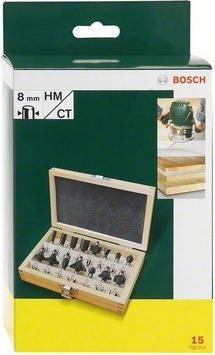 Actual product image Bosch Zubehör HM milling cutter set