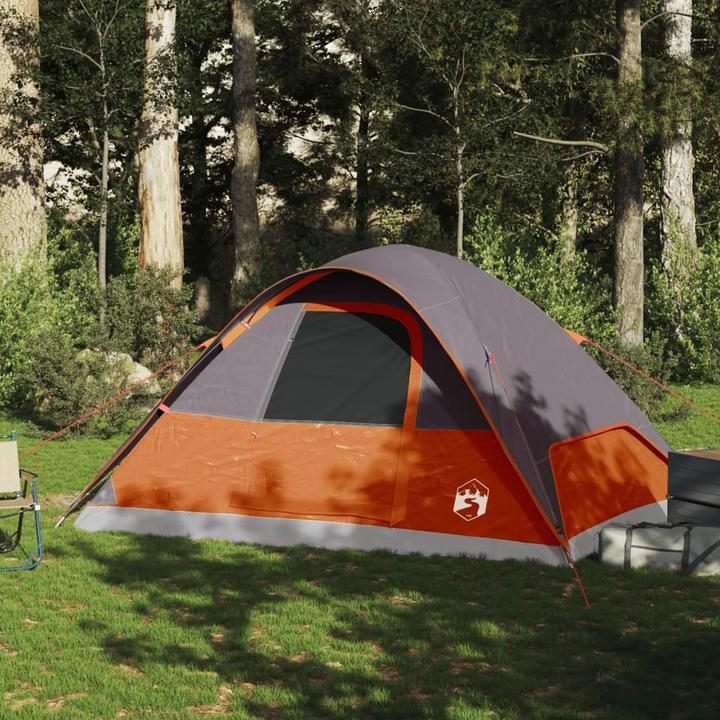 Actual product image VidaXL Dome family tent 6 persons Waterproof (Dome tent, 3.90 kg, 6 persons)