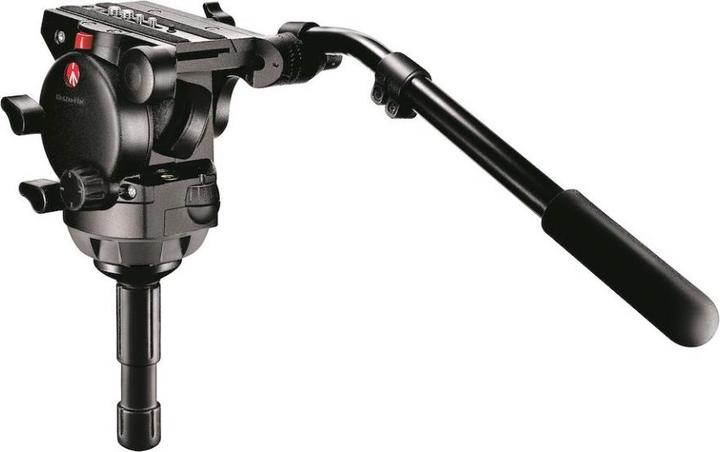 Manfrotto Professioneller Fluid-Videokopf (Videokopf)