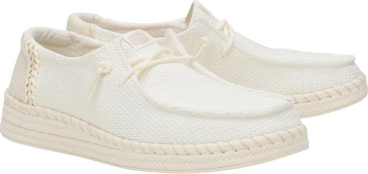 Actual product image Hey Dude Wendy Espadrille Woven (36)