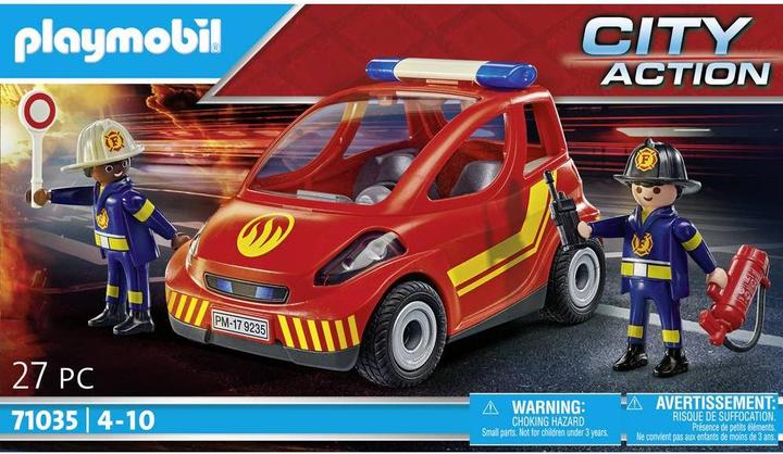Produktbild Playmobil Feuerwehr Kleinwagen (71035, Playmobil City Action)