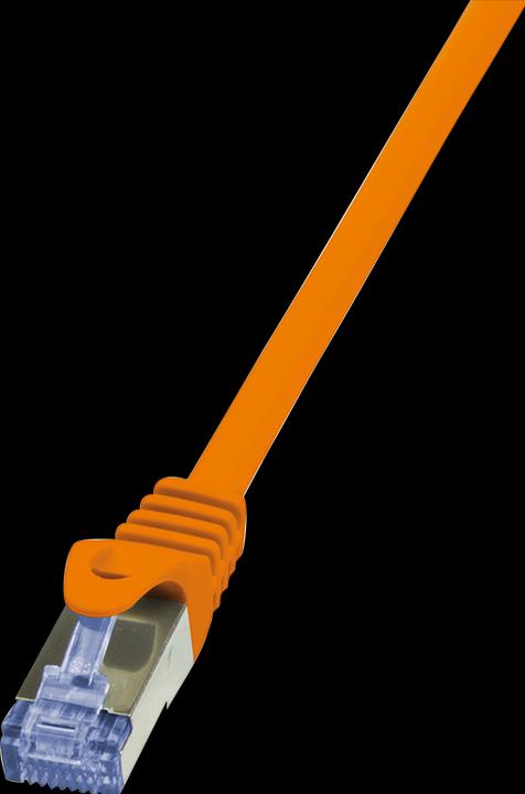 Actual product image LogiLink Network cable (S/FTP, CAT6a, 10 m)