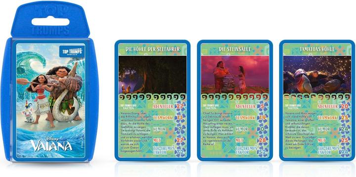 Immagine prodotto Winning Moves Top Trumps Vaiana