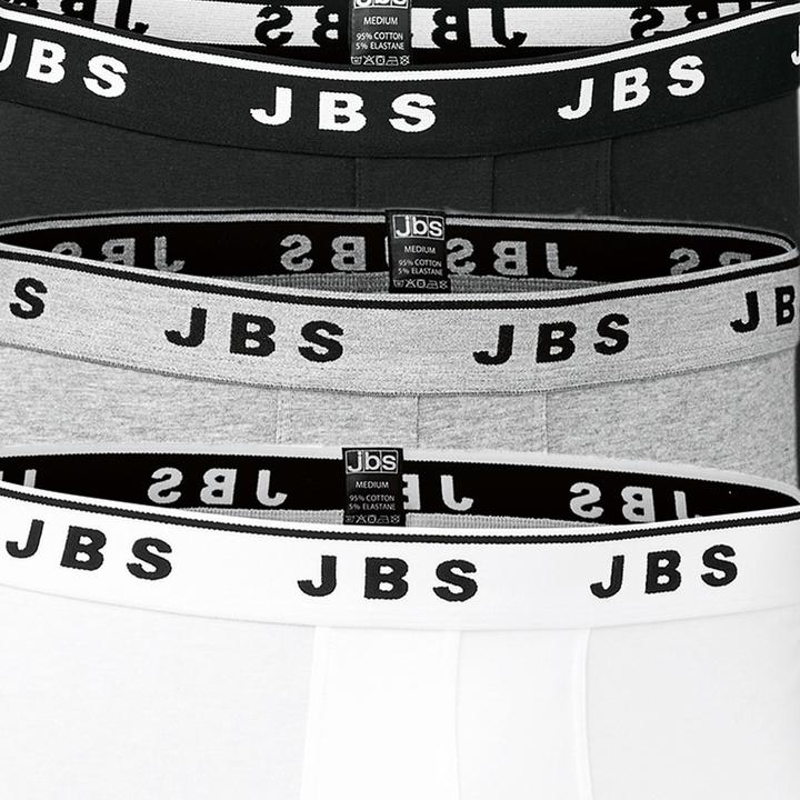 Immagine prodotto JBS Confezione da 6 pantaloni lunghi in cotone biologico (L, confezione da 6)