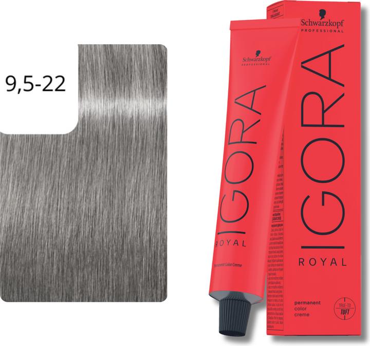 Immagine prodotto Schwarzkopf Professional Igora Royal (9,5-22 blu pallido)