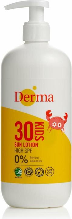 Deroma Kids Sun Lotion SPF 30 500 ml (Sonnenlotion, SPF 30, 500 ml)