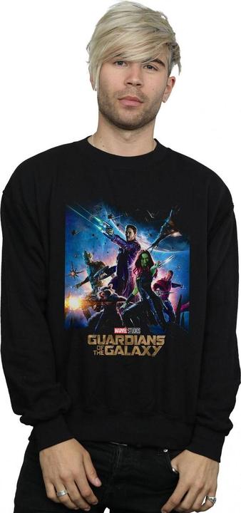 Immagine prodotto Marvel Guardians Of The Galaxy Poster Felpa Uomo (XL)