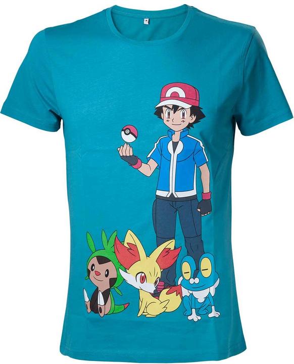 Immagine prodotto Bioworld Pokémon: Ash & Team Kalos (XL)