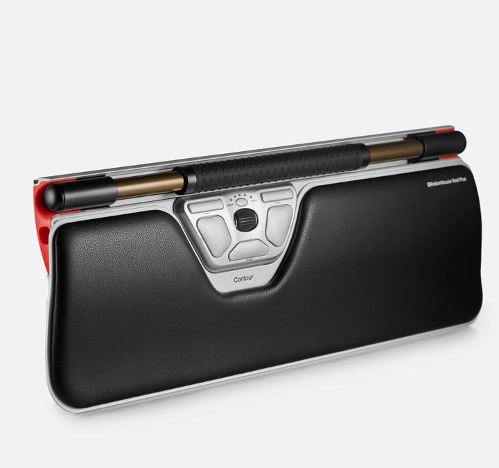 Image du produit Contour RollerMouse Red Plus, filaire (Filaire)