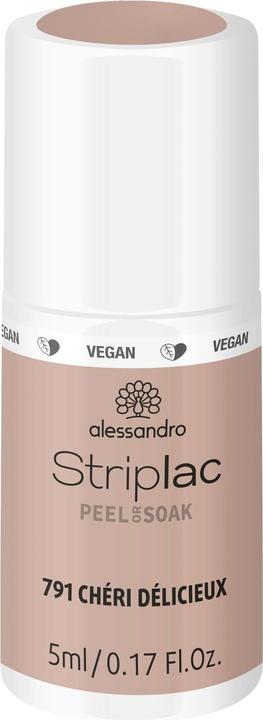 Alessandro Striplac Peel or Soak - Chérie Délicieux (Chérie Délicieux, UV-Gel Lack)