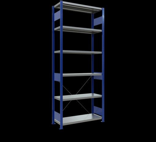 Image du produit Schulte Lagertechnik Elément départ MULTIplus330 avec croisillon