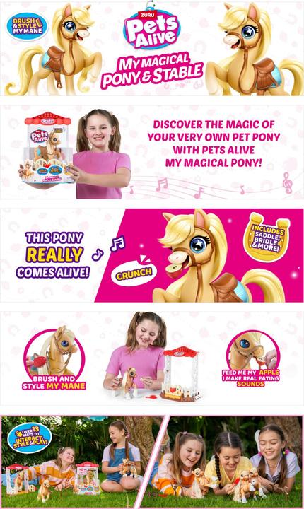 Immagine prodotto Zuru Un pony magico nella stalla