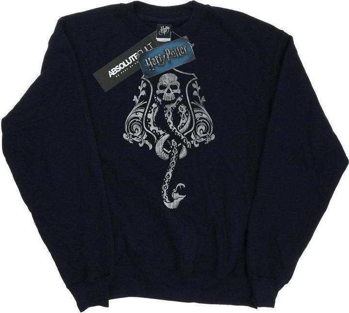 Actual product image Womens/Ladies Dark Mark Crest Sweatshirt (M)