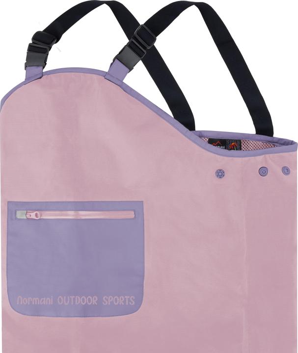 Image du produit Normani Kinder Regenhose mit Hosenträgern Waller - 9727 (68)