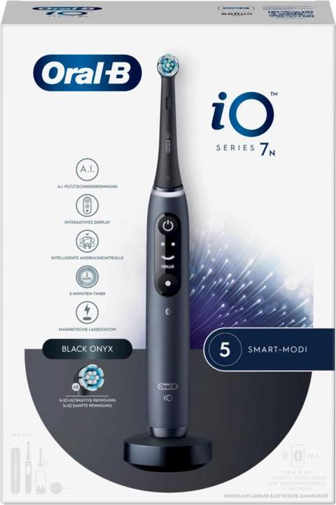 Actual product image Oral-B iO Series 7 + Sensitive (Oscillating toothbrush)