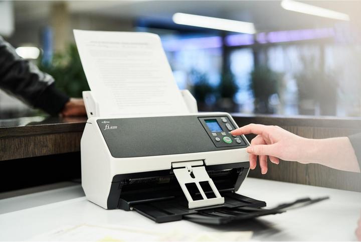 Produktbild RICOH Dokumentenscanner fi-8170 (USB, RJ45)