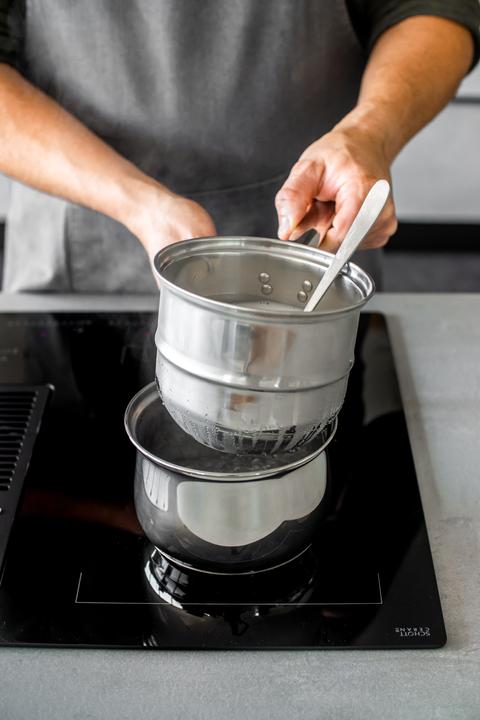Immagine prodotto Kitchen Craft Pentola a bagnomaria (Pentola, Acciaio inossidabile)