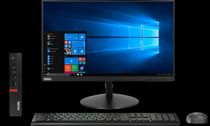 Lenovo ThinkCentre M720 Tiny (Intel Core i5-9400T, 8 GB, 256 GB)