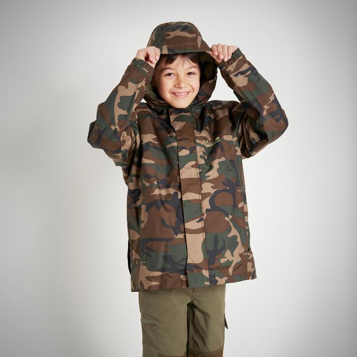 Immagine prodotto Solognac Giacca Woodland 100 bambini caldi (140)