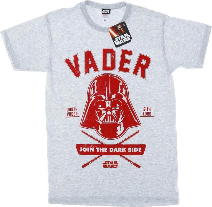 Star Wars Darth Vader Collegiate TShirt (M)