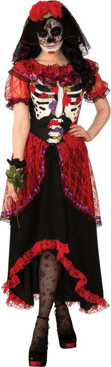 Produktbild Bristol Novelty Day Of The Dead Kostüm (S)