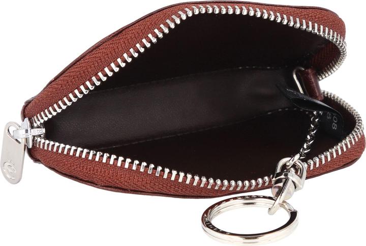 Actual product image Esquire Toscana leather key case 9.5 cm