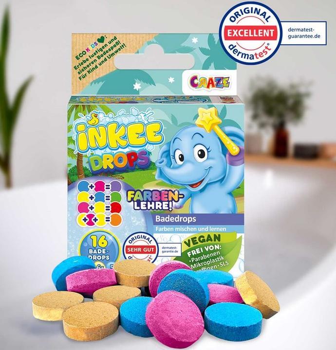 Produktbild Craze Inkee Bath Dops (Badekugeln)
