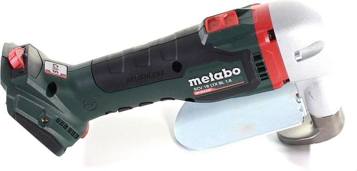 Actual product image Metabo Tin snips