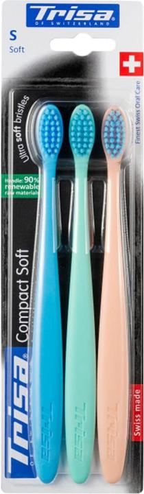 Produktbild Trisa Compact Soft Trio soft Special Edition (Weich, 3 x)