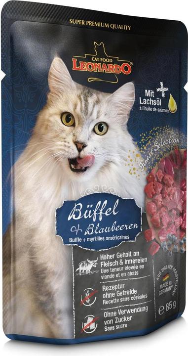 Buffalo & Blueberries (Adult, 1 pcs., 90 g)